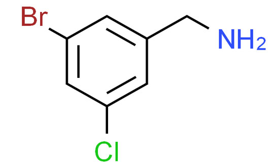 3-bromo-5-chlorobenzenemethanamine