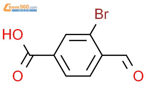 3-Bromo-4-formylbenzoic Acid