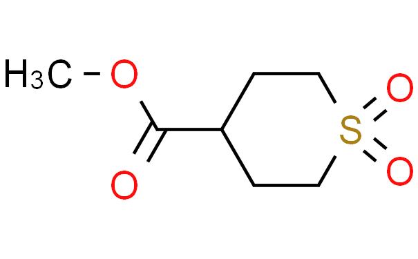 Methyltetrahydro-2H-thiopyran-4-carboxylate1,1-dioxide