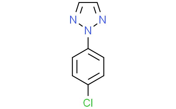 2-(4-氯苯基)-2H-1,2,3-三唑