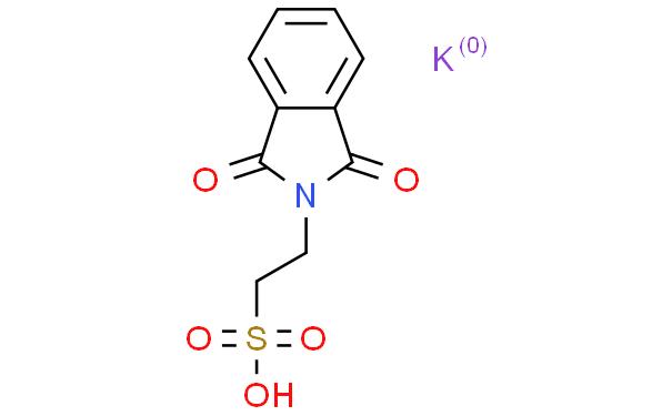 1,3-DIOXO-2-ISOINDOLINEETHANESULFONIC ACID, POTASSIUM SALT