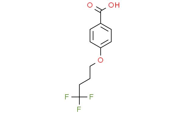 4-(4,4,4-Trifluorobutoxy)Benzoic Acid