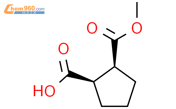 cis-2-(Methoxycarbonyl)cyclopentanecarboxylic acid