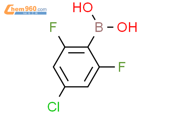 (4-chloro-2,6-difluorophenyl)boronic acid