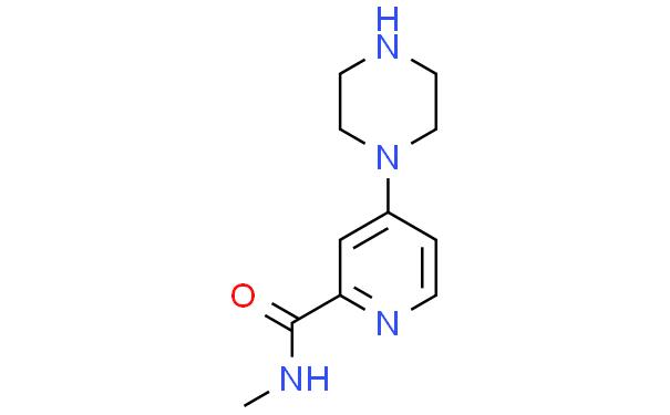N-甲基-4-(1-哌嗪基)吡啶-2-甲酰胺
