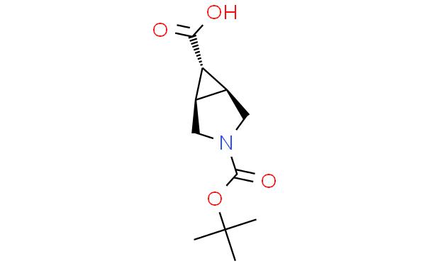 rel-(1R,5S,6r)-3-(叔丁氧羰基)-3-氮杂双环[3.1.0]己烷-6-羧酸