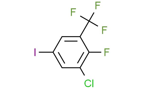 2-FLUORO-5-IODOBENZOTRIFLUORIDE