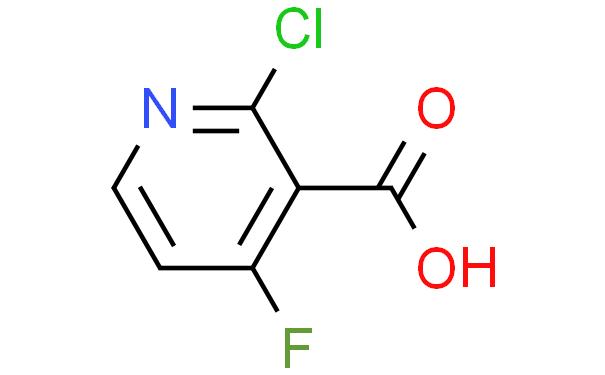 2-CHLORO-4-FLUORONICOTINIC ACID