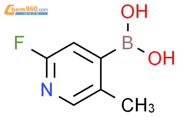 (2-fluoro-5-methylpyridin-4-yl)boronic acid