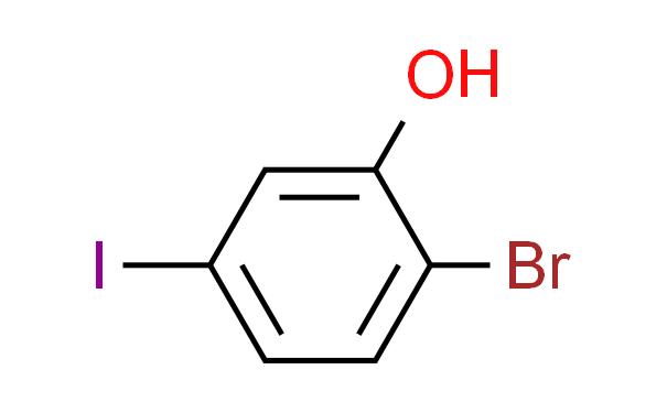 2-溴-5-碘苯酚