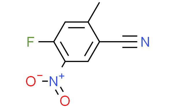 4-Fluoro-2-methyl-5-nitrobenzonitrile