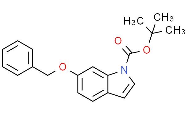 1-Boc-6-苄氧基吲哚