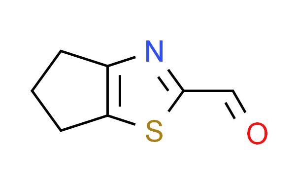4H,5H,6H-Cyclopenta[d][1,3]thiazole-2-carbaldehyde