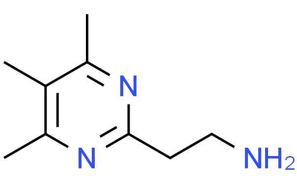 2-Pyrimidineethanamine, 4,5,6-trimethyl-