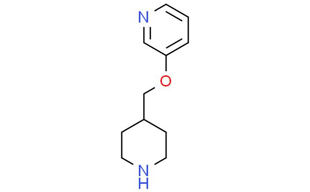 3-(4-PIPERIDINYLMETHOXY)PYRIDINE