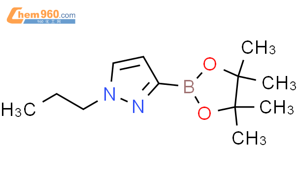 1H-Pyrazole, 1-propyl-3-(4,4,5,5-tetraMethyl-1,3,2-dioxaborolan-2-yl)-