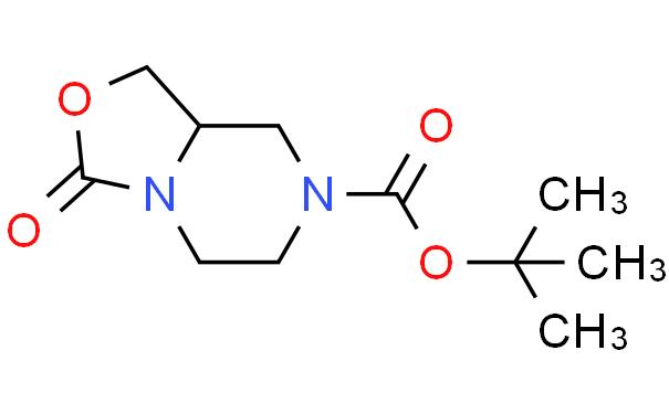 tert-butyl 3-oxotetrahydro-1H-oxazolo[3,4-a]pyrazine-7(3H)-carboxylate