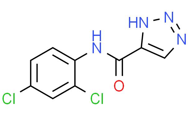 N-(2,4-dichlorophenyl)-1H-1,2,3-triazole-4-carboxamide