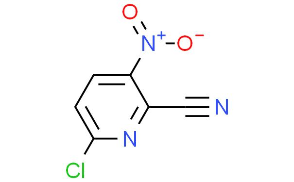 6-CHLORO-2-CYANO-3-NITROPYRIDINE