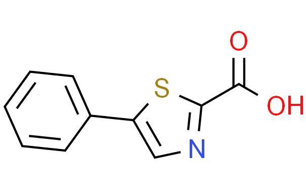 5-苯基噻唑-2-羧酸