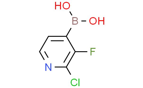2-氯-3-氟吡啶-4-硼酸