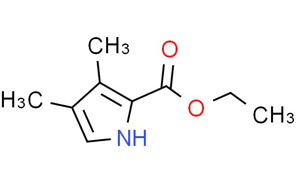 3,4-二甲基-1H-吡咯-2-羧酸乙酯