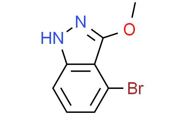 4-BroMo-3-Methoxy-1H-indazole