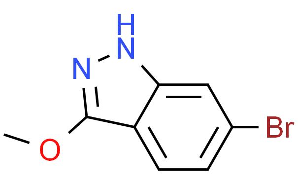 1H-Indazole,6-broMo-3-Methoxy-