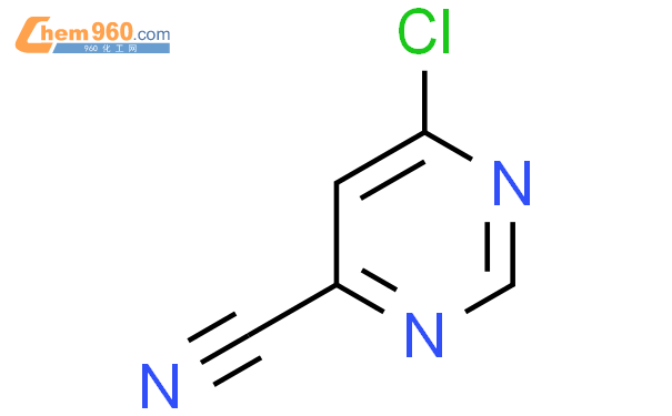6-chloropyrimidine-4-carbonitrile