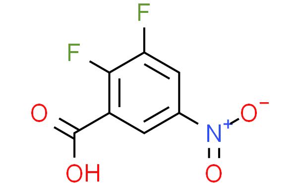 2,3-二氟-5-硝基苯甲酸
