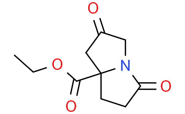 ethyl 2,5-dioxohexahydro-1H-pyrrolizine-7a-carboxylate