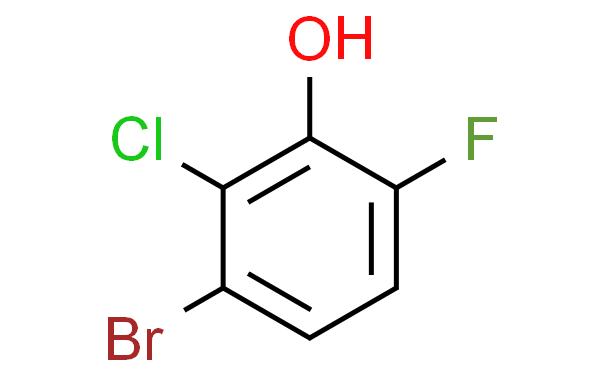 3-溴-2-氯-6-氟苯酚