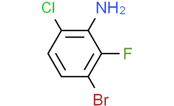 3-溴-6-氯-2-氟苯胺