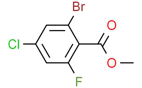 Methyl2-bromo-4-chloro-6-fluorobenzoate