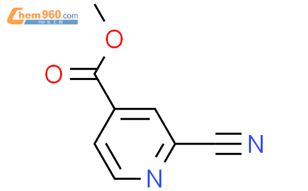 2-CYANO-4-PYRIDINE CARBOXYLIC ACID METHYL ESTER