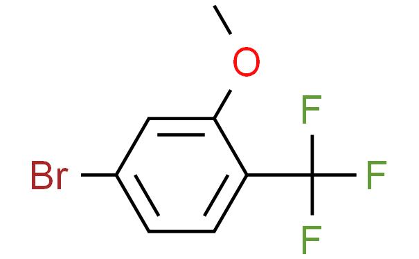 2-甲氧基-4-溴-三氟甲基苯