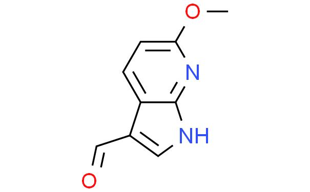 6-Methoxy-7-azaindole-3-carbaldehyde