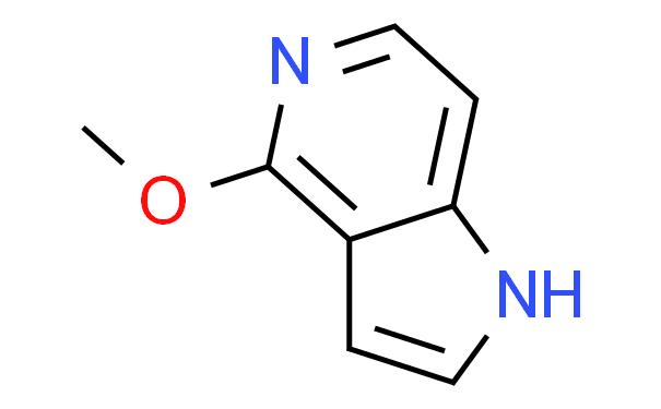 4-甲氧基-5-氮杂吲哚