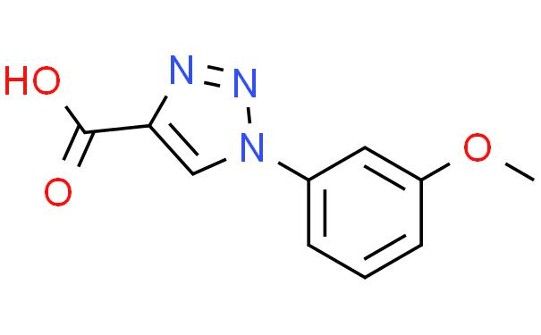 1-(3-methoxyphenyl)-1H-1,2,3-triazole-4-carboxylic acid