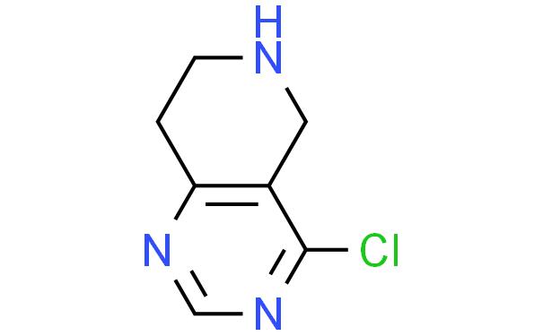Pyrido[4,3-d]pyrimidine, 4-chloro-5,6,7,8-tetrahydro-