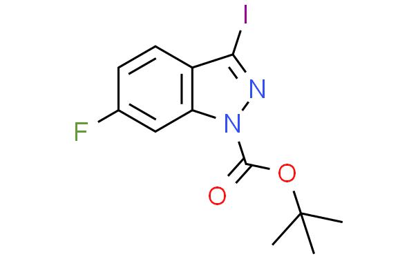 6-氟-3-碘-1H-吲唑-1-羧酸叔丁基酯