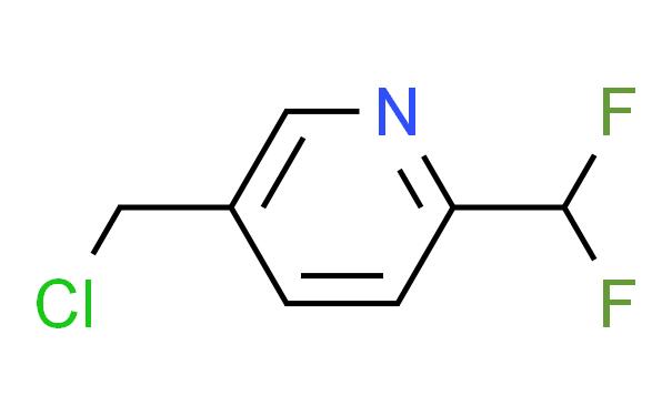 5-(chloromethyl)-2-(difluoromethyl)pyridine
