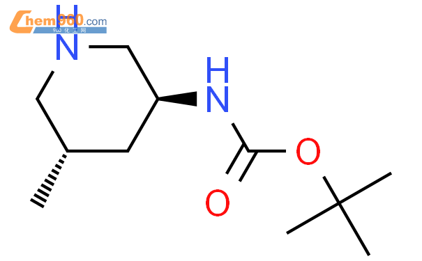 N-[(3S,5S)-5-Methyl-3-piperidinyl]carbamic acid tert-butyl ester