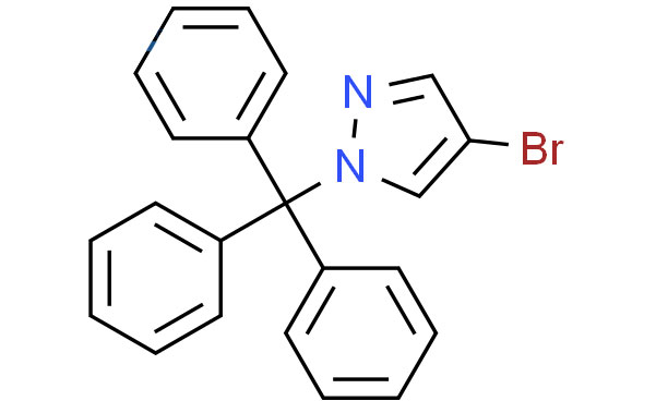 4-BROMO-1-TRITYL-1H-PYRAZOLE