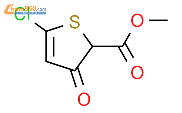 METHYL 5-CHLORO-3-HYDROXYTHIOPHENE-2-CARBOXYLATE