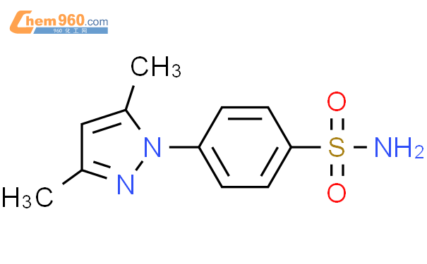 4-(3,5-DIMETHYL-PYRAZOL-1-YL)-BENZENESULFONAMIDE