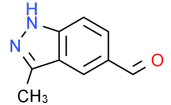 3-甲基-1H-吲唑-5-甲醛
