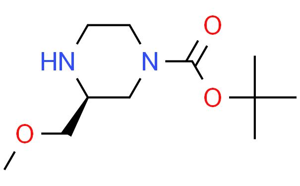 (S)-3-(甲氧基甲基)哌嗪-1-羧酸叔丁酯