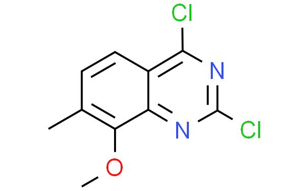 2,4-dichloro-8-methoxy-7-methylquinazoline