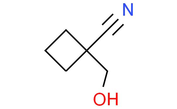 1-(hydroxymethyl)cyclobutane-1-carbonitrile